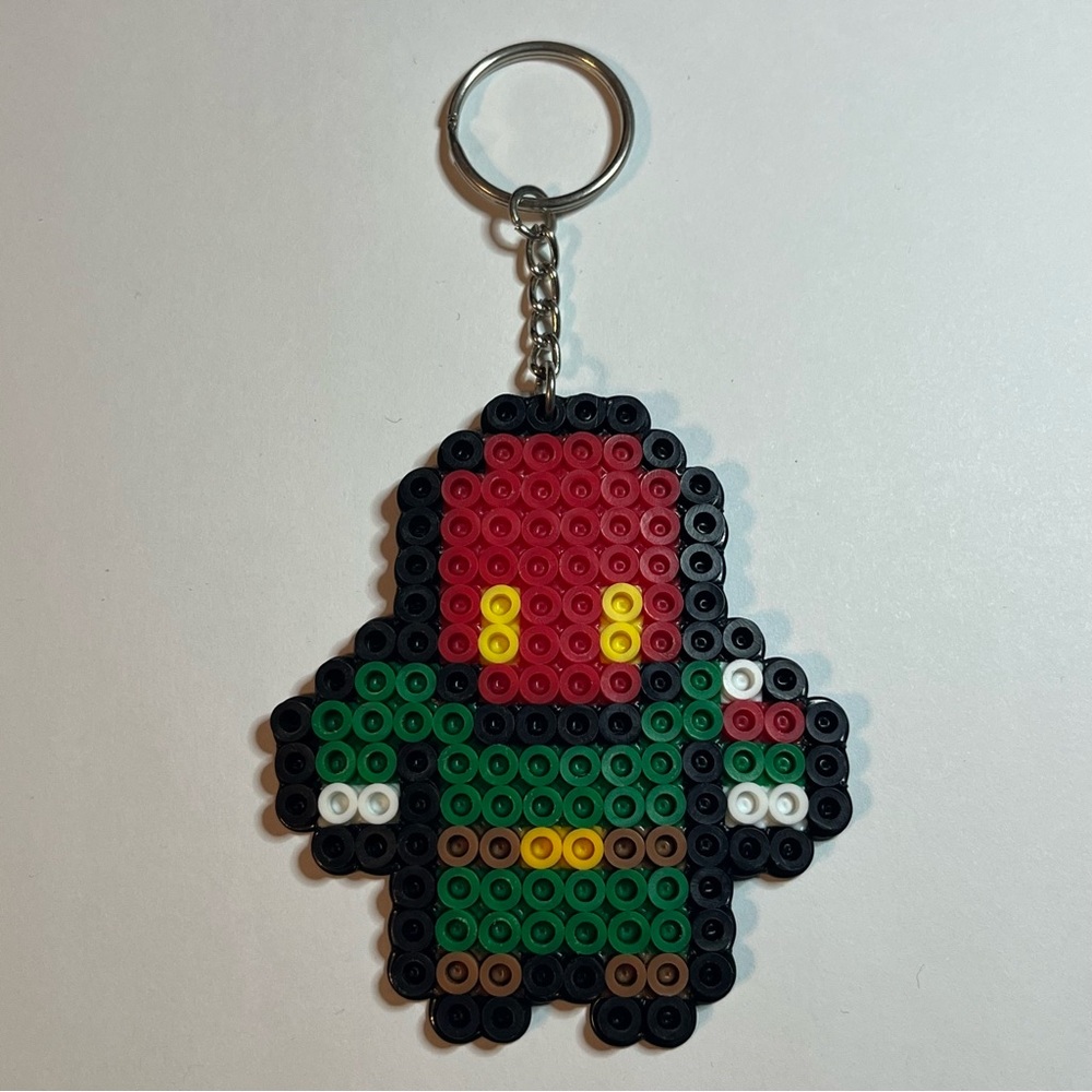 Marvel Red Skull Keychain